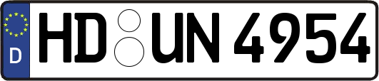 HD-UN4954