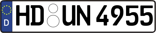 HD-UN4955