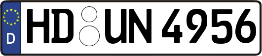 HD-UN4956