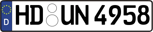 HD-UN4958