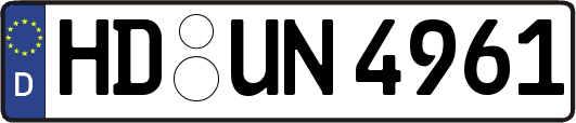 HD-UN4961