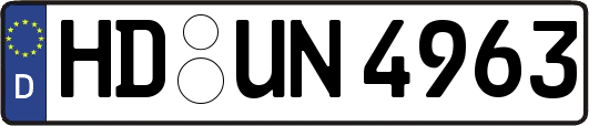 HD-UN4963
