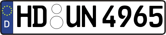 HD-UN4965