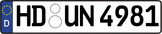 HD-UN4981
