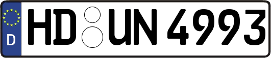 HD-UN4993
