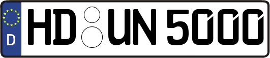 HD-UN5000