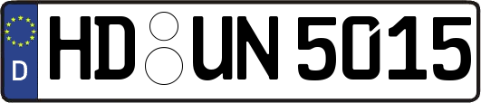 HD-UN5015