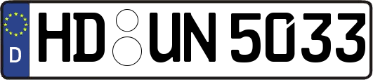 HD-UN5033