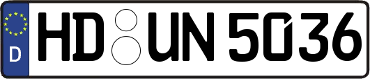 HD-UN5036