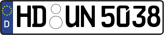 HD-UN5038