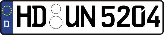 HD-UN5204