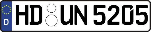 HD-UN5205
