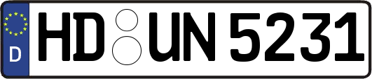 HD-UN5231