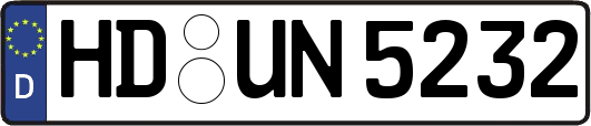 HD-UN5232