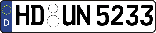 HD-UN5233