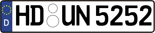 HD-UN5252