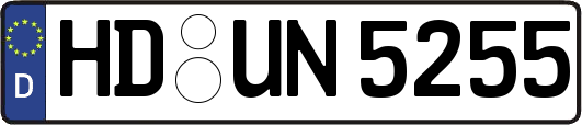 HD-UN5255