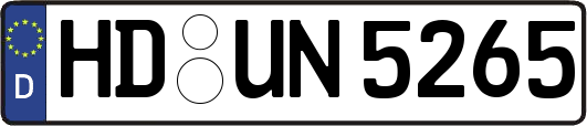 HD-UN5265