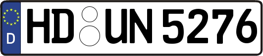 HD-UN5276