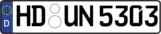 HD-UN5303