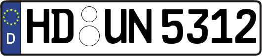 HD-UN5312