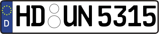 HD-UN5315
