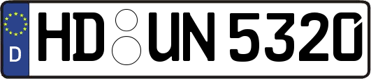 HD-UN5320