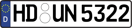 HD-UN5322