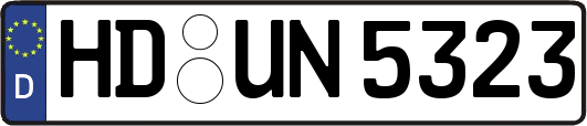 HD-UN5323