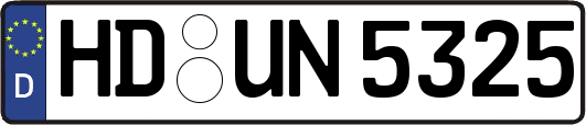 HD-UN5325