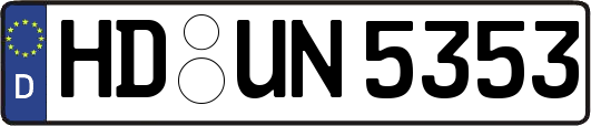 HD-UN5353
