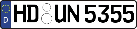 HD-UN5355