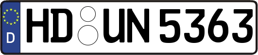 HD-UN5363