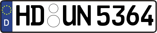 HD-UN5364