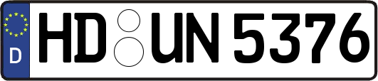 HD-UN5376