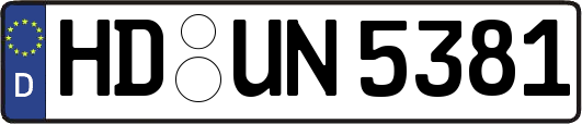 HD-UN5381