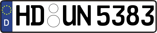 HD-UN5383