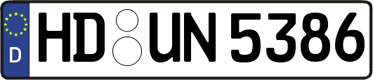HD-UN5386