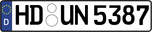 HD-UN5387