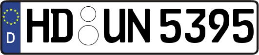 HD-UN5395