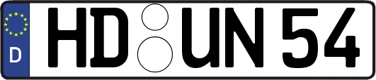 HD-UN54