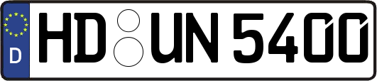HD-UN5400