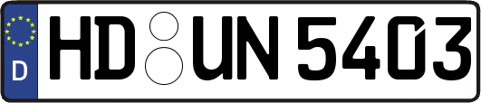 HD-UN5403