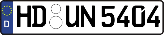 HD-UN5404