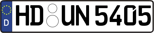 HD-UN5405