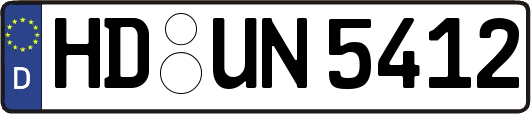 HD-UN5412