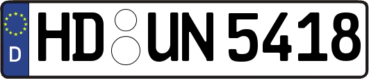 HD-UN5418