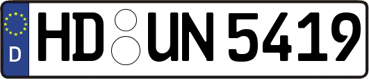HD-UN5419