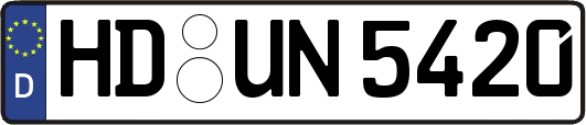 HD-UN5420