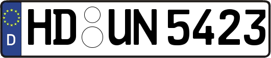 HD-UN5423